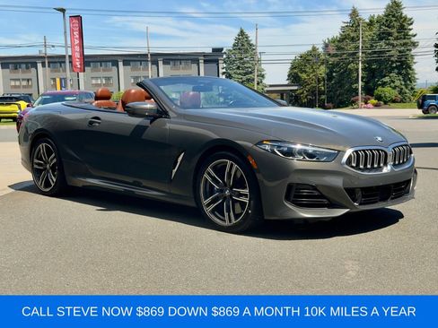 Used 2023 BMW 840i xDrive Convertible AWD/4WD image 12