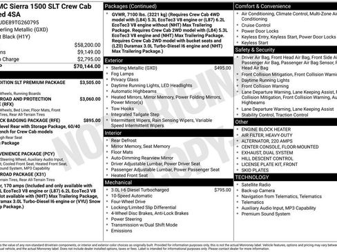 New 2026 GMC Sierra 1500 SLT AWD/4WD image 44