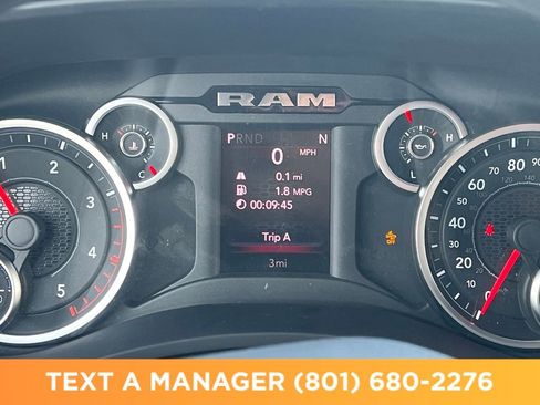 New 2026 RAM 3500 Tradesman AWD/4WD image 17
