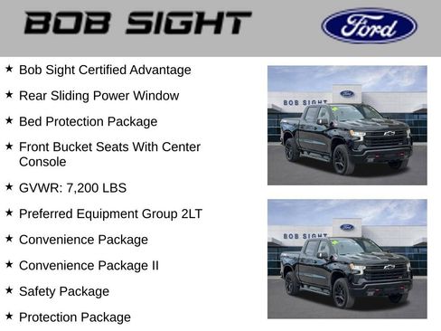 Used 2022 Chevrolet Silverado 1500 LT Trail Boss w/ Convenience Package II image 3