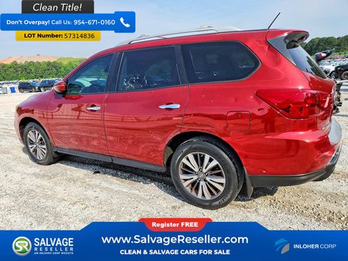Used 2017 Nissan Pathfinder S FWD image 3