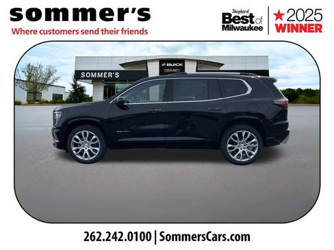 New 2026 GMC Acadia Denali w/ Super Cruise Package AWD/4WD image 4