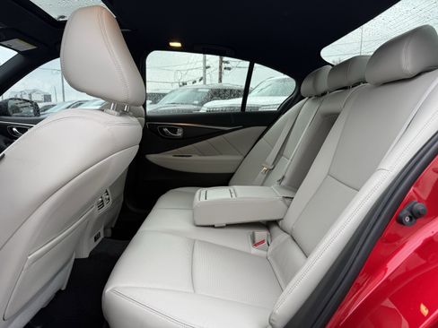 Certified 2023 INFINITI Q50 Sensory RWD image 16