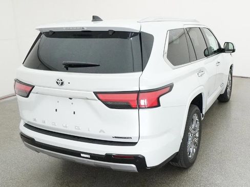 New 2026 Toyota Sequoia Capstone image 8