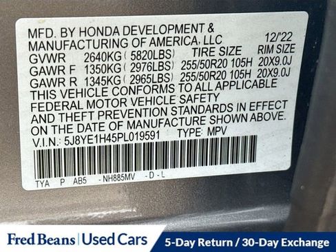 Used 2023 Acura MDX Technology image 36