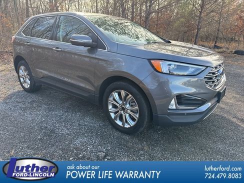 Used 2024 Ford Edge Titanium image 1