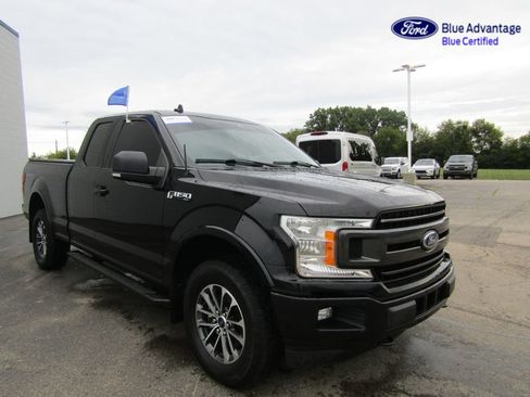 Certified 2020 Ford F150 XLT w/ Equipment Group 302A Luxury AWD/4WD image 15