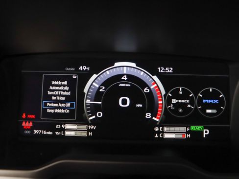 Used 2024 Toyota Tundra Limited w/ Nightshade Package AWD/4WD image 17