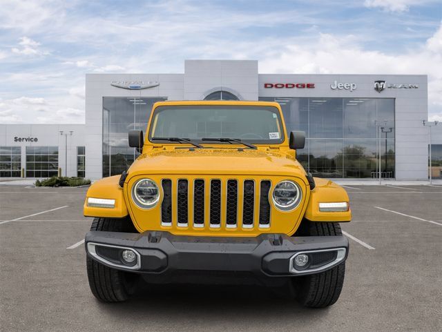 Certified 2021 Jeep Wrangler Unlimited Sahara w/ Cold Weather Group AWD/4WD image 6