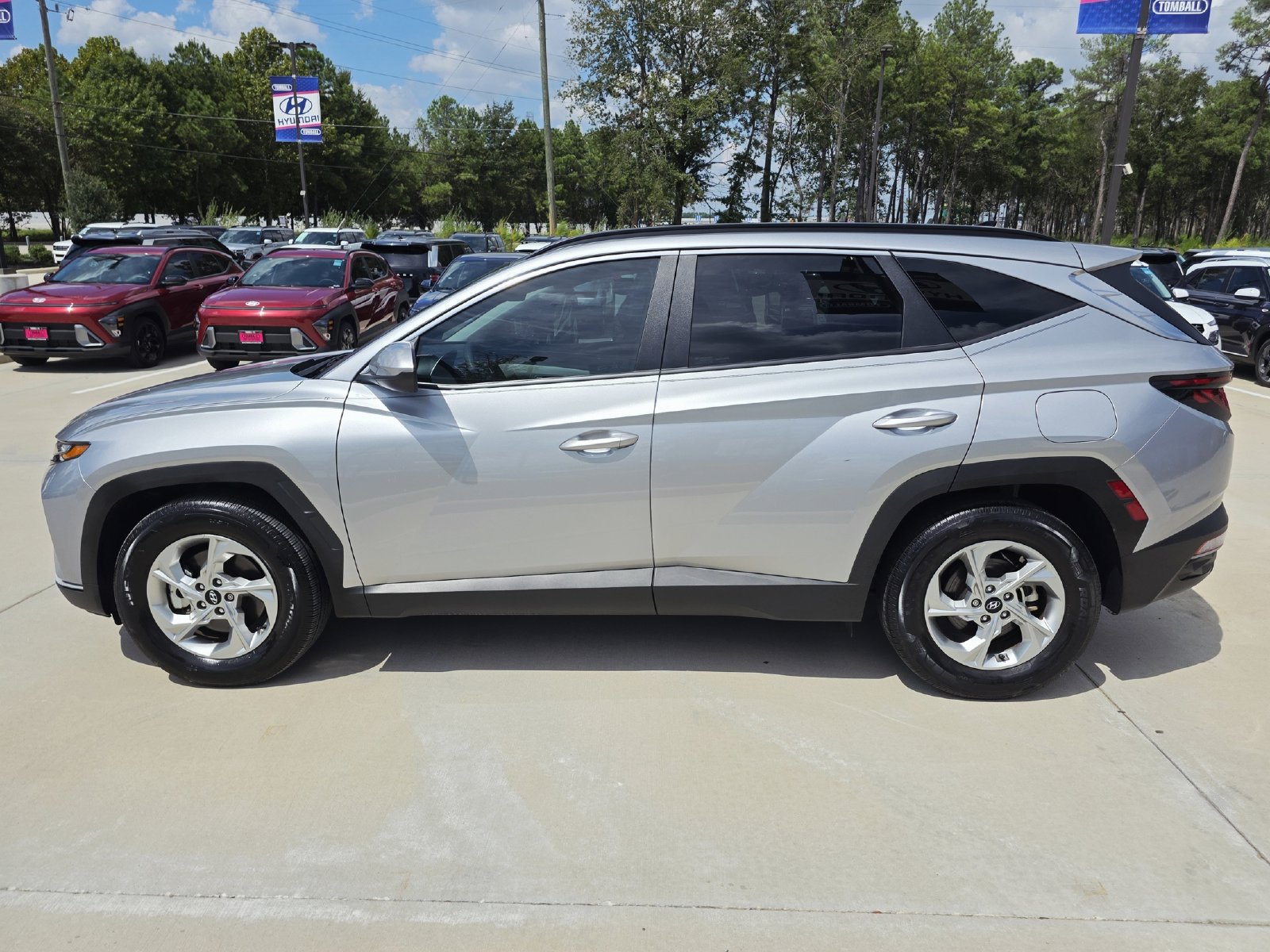 Used 2024 Hyundai Tucson SEL FWD image 8