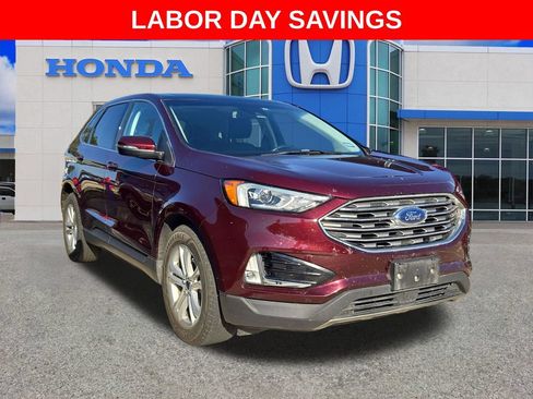 Used 2020 Ford Edge SEL w/ Convenience Package FWD image 4