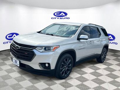 Used 2021 Chevrolet Traverse RS