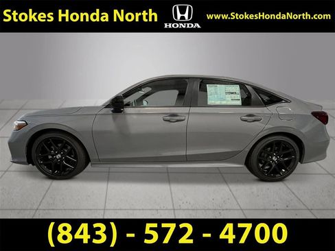 New 2026 Honda Civic Sport image 2