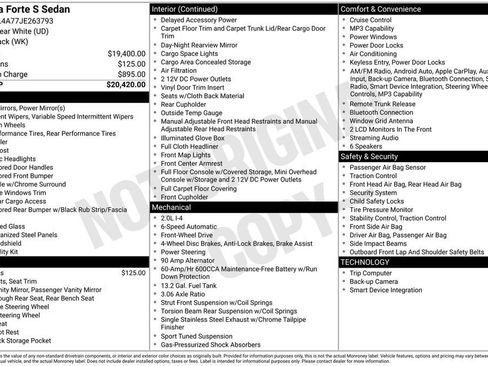 Used 2018 Kia Forte S image 2