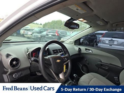 Used 2014 Chevrolet Sonic LS image 21