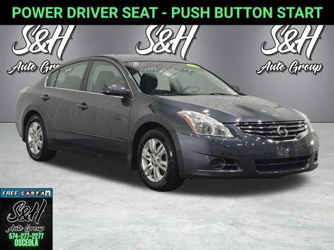 Used 2012 Nissan Altima 2.5 S w/ Convenience Pkg FWD image 1