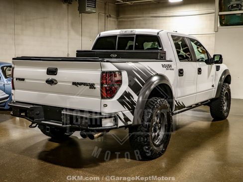 Used 2013 Ford F150 Raptor w/ Luxury Equipment Group AWD/4WD image 8