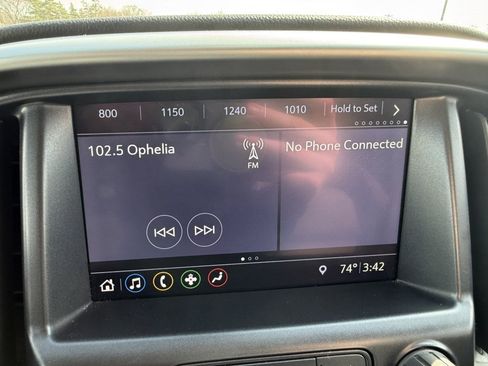 Used 2019 Chevrolet Colorado LT w/ Luxury Package, Chrome image 24