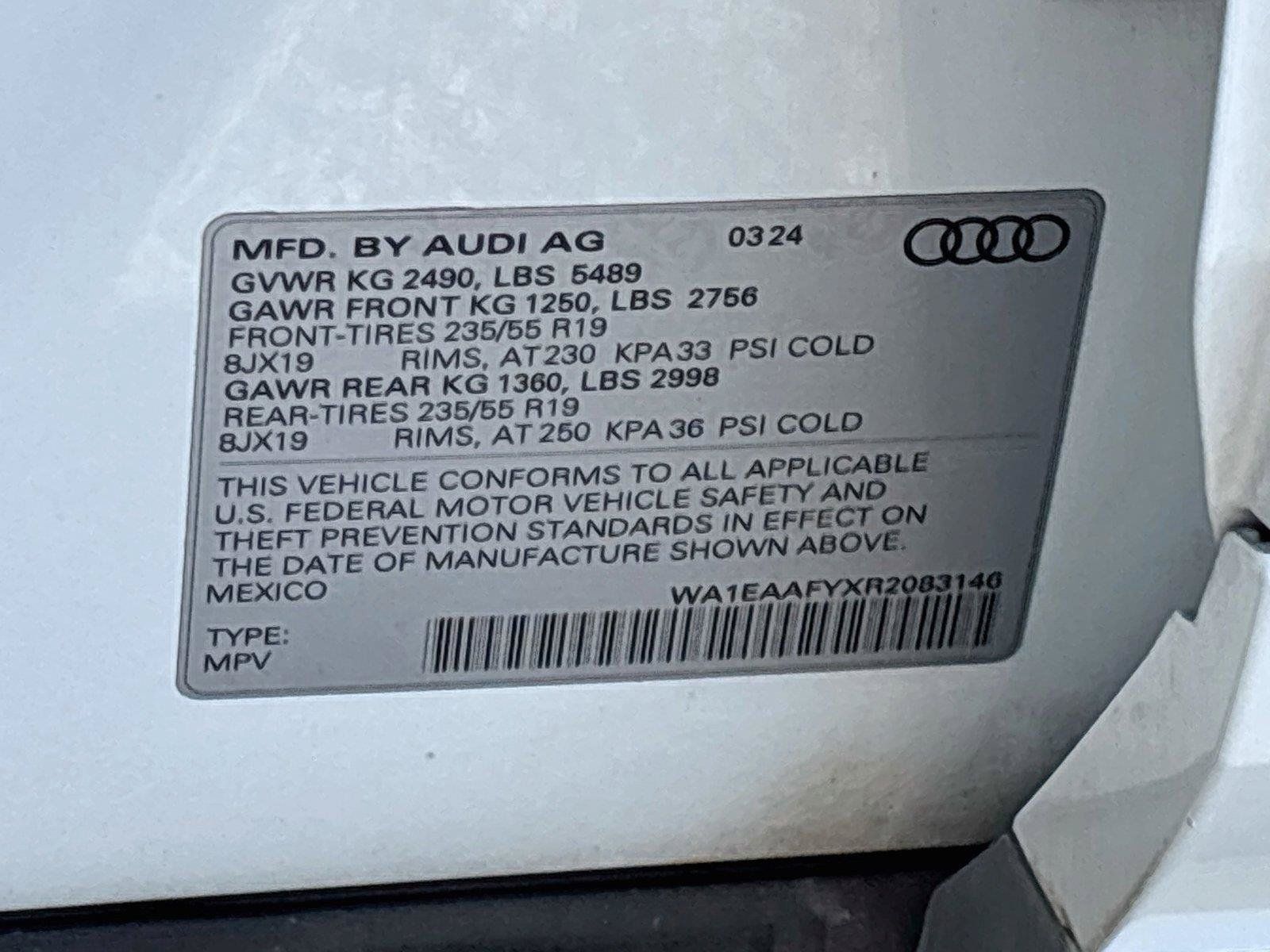 Used 2024 Audi Q5 2.0T Premium Plus AWD/4WD image 37
