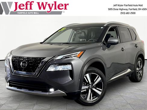 Used 2021 Nissan Rogue Platinum AWD/4WD image 1