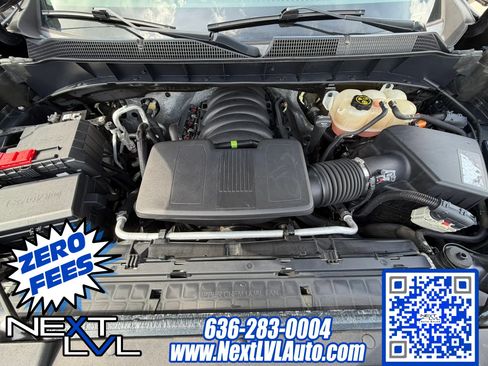 Used 2019 Chevrolet Silverado 1500 Custom Trail Boss w/ Custom Convenience Package AWD/4WD image 77