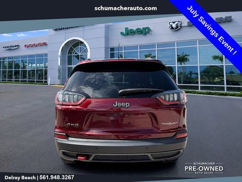 Used 2020 Jeep Cherokee Trailhawk w/ Cold Weather Group AWD/4WD image 6