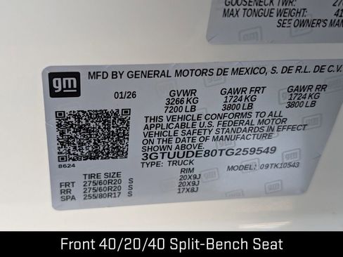 New 2026 GMC Sierra 1500 SLT AWD/4WD image 37