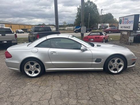 Used 2005 Mercedes-Benz SL 500 w/ AMG Sport Pkg image 6