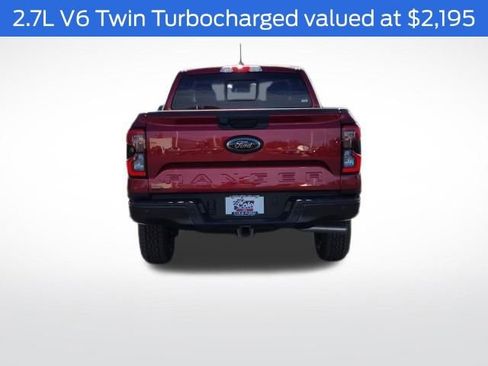 New 2025 Ford Ranger Lariat w/ FX4 Off-Road Package image 7