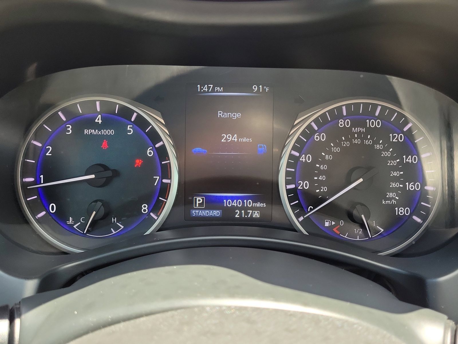 Used 2017 INFINITI Q60 2.0t w/ Moonroof Package RWD image 20
