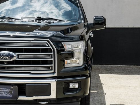 Used 2017 Ford F150 Limited w/ Trailer Tow Package AWD/4WD image 47