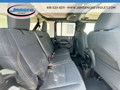 Used 2024 Jeep Wrangler Unlimited Sahara w/ Dual Top Group AWD/4WD image 27