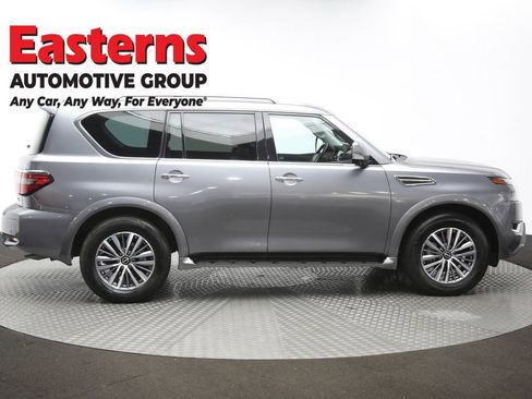 Used 2023 Nissan Armada SL w/ Captain's Chairs Package image 49