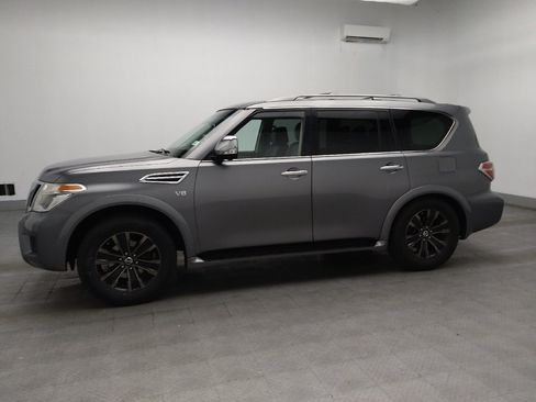 Used 2017 Nissan Armada Platinum w/ Interior Lighting Package AWD/4WD image 2