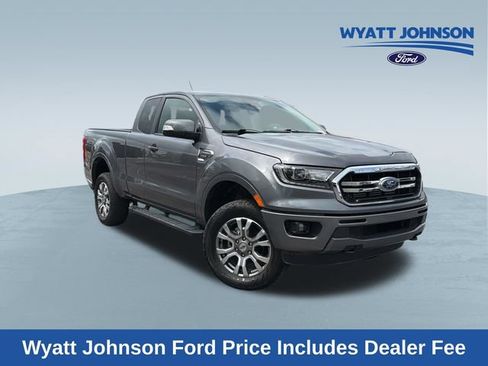 Certified 2023 Ford Ranger Lariat AWD/4WD image 1
