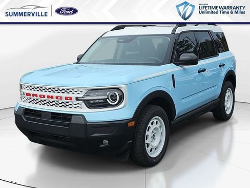 New 2026 Ford Bronco Sport Heritage w/ Convenience Package AWD/4WD image 9