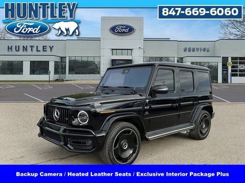 Used 2023 Mercedes-Benz G 63 AMG 4MATIC image 1