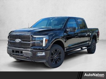 New 2025 Ford F150 Platinum