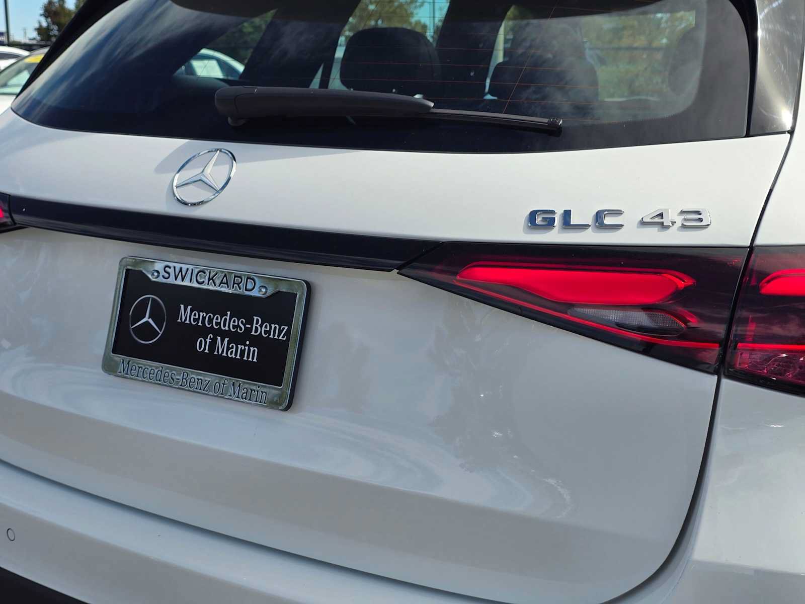 Used 2026 Mercedes-Benz GLC 43 AMG 4MATIC image 13
