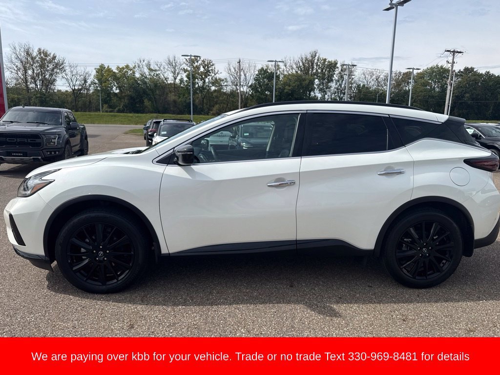 Used 2024 Nissan Murano SV w/ SV Midnight Edition Package AWD/4WD image 4