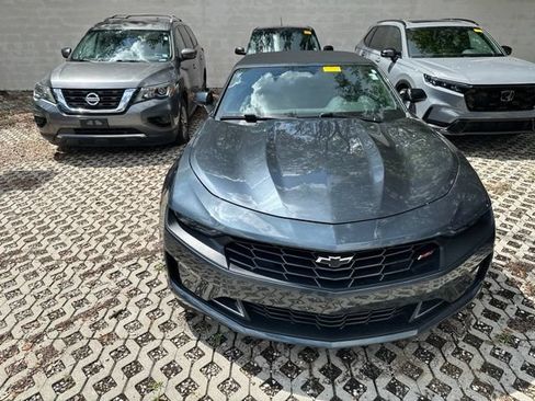 Used 2021 Chevrolet Camaro LT w/ RS Package RWD image 2