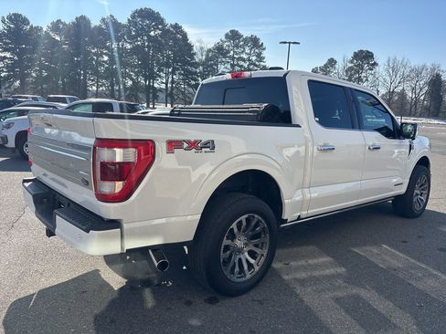 Used 2022 Ford F150 Platinum w/ Trailer Tow Package image 8