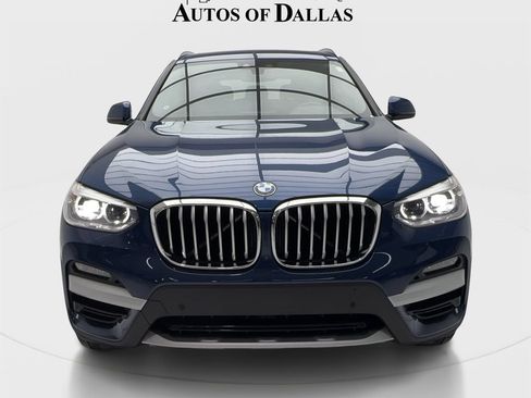 Used 2021 BMW X3 xDrive30i w/ Convenience Package AWD/4WD image 3