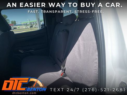 Used 2025 Ford Ranger XLT w/ Black Appearance Package AWD/4WD image 11