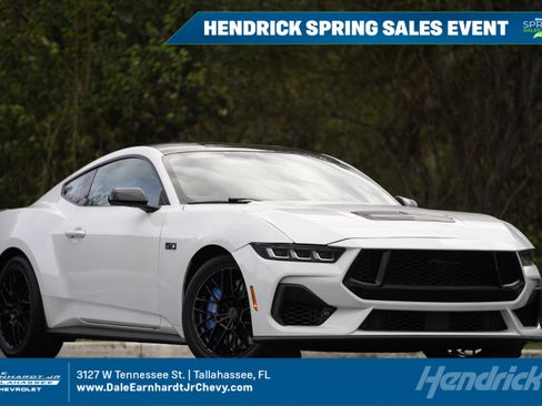 Used 2024 Ford Mustang GT Premium w/ Mustang Nite Pony Package image 1