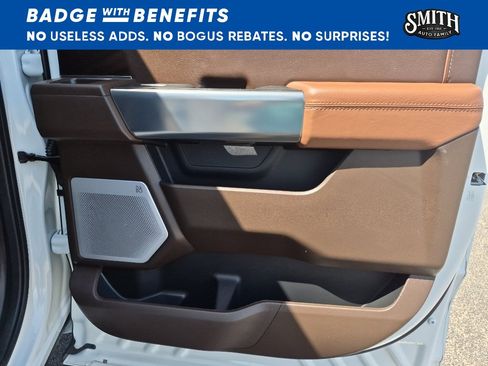 Certified 2025 Ford F150 King Ranch w/ FX4 Off-Road Package AWD/4WD image 13