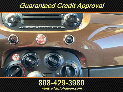 Used 2015 FIAT 500 Pop FWD image 10