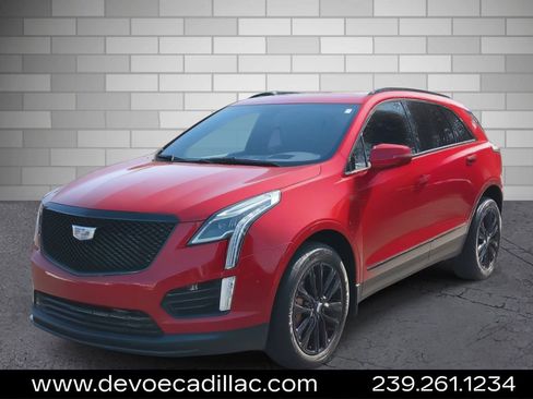 Certified 2023 Cadillac XT5 Sportv w/ Technology Package image 1