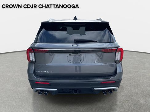 Used 2025 Ford Explorer Platinum w/ Ultimate Package image 5