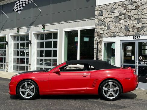 Used 2012 Chevrolet Camaro SS w/ RS Package RWD image 6